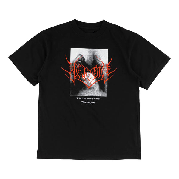 Welcome - No Point Shirt (Black)